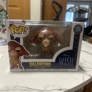 Valentino from Wish Funko Pop